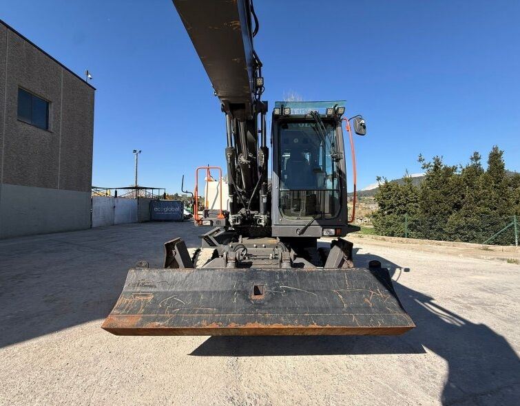 VOLVO  EW220E ***RAISING CAB***